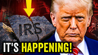 Trump Just TRIGGERED the COLLAPSE of the IRS!!!