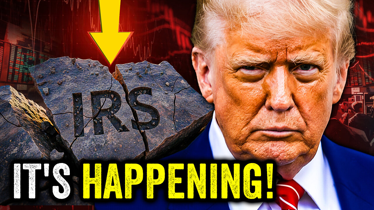 Trump Just TRIGGERED the COLLAPSE of the IRS!!!
