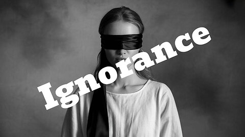 All Things Spiritual-Ignorance