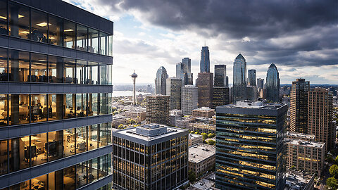 Seattle's Socialist Mayor TANKS 26.6% Vacant Downtown—Targets Starbucks Next