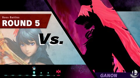 Summer Byleth (Female) vs SSBU Boss Battles 9.9 Difficulty Quickie -By Hanxulz