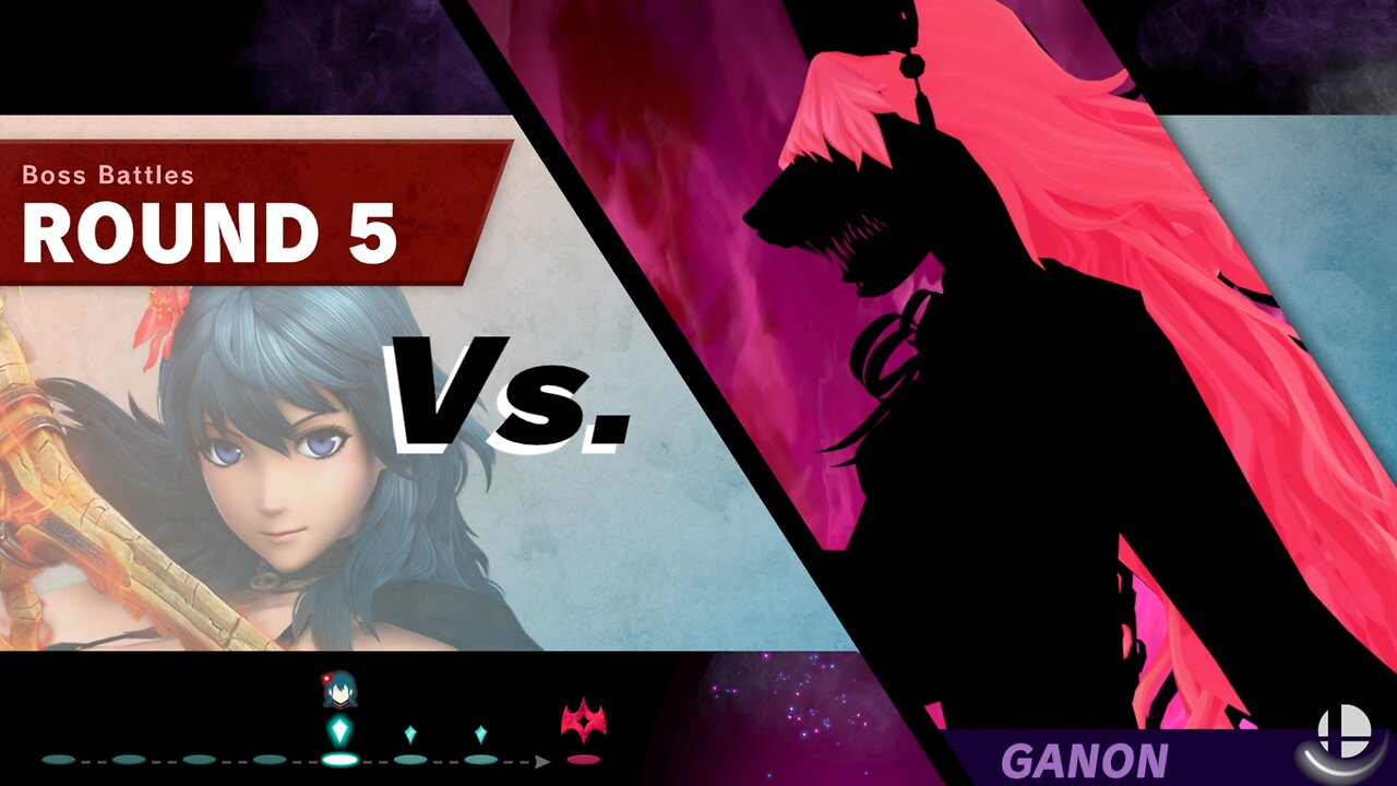 Summer Byleth (Female) vs SSBU Boss Battles 9.9 Difficulty Quickie -By Hanxulz