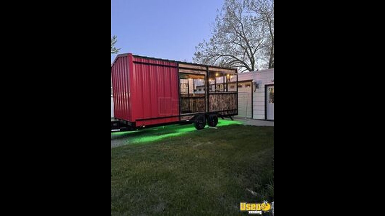 2020 2 Lane Mobile Axe Throwing Trailer | Mobile Business Unit for Sale in North Dakota!