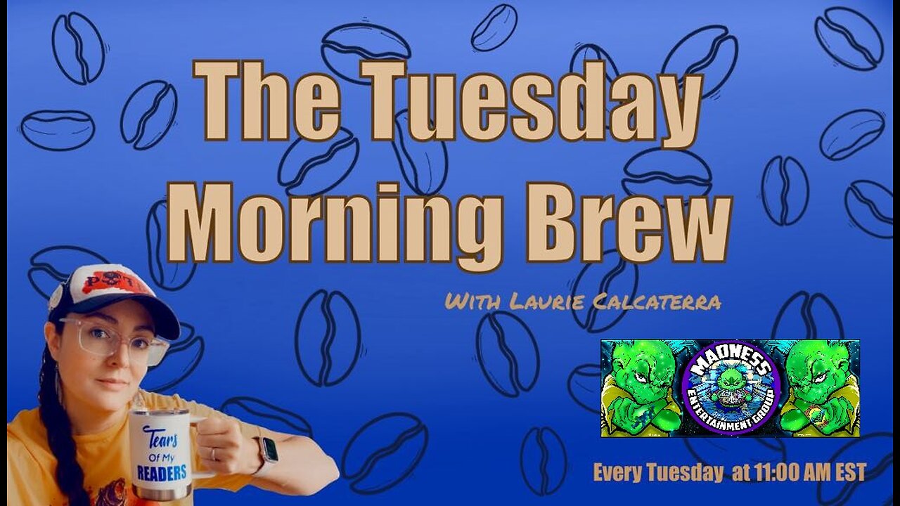 The Tuesday Morning Brew Ep 182 w/Rob Multari