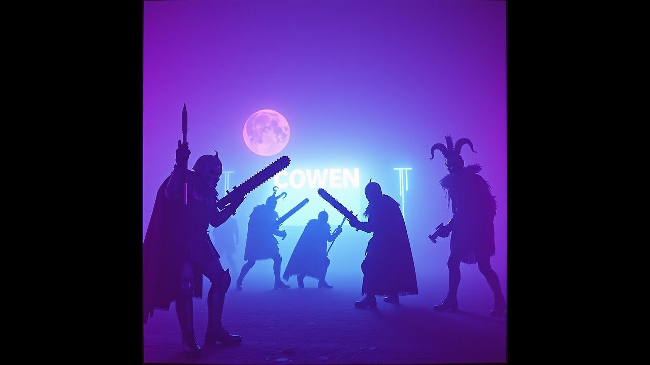 Echoes of the Neon Throne