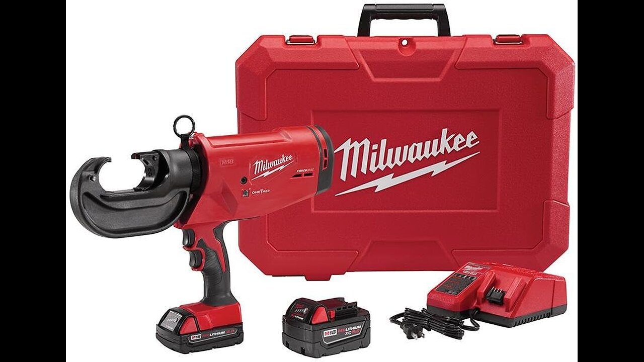 Milwaukee Electric - 12T U DIE Crimper KTI