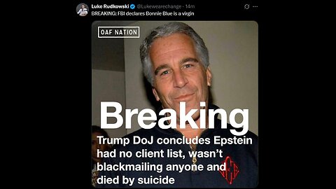 Situational Awareness: The Epstein List