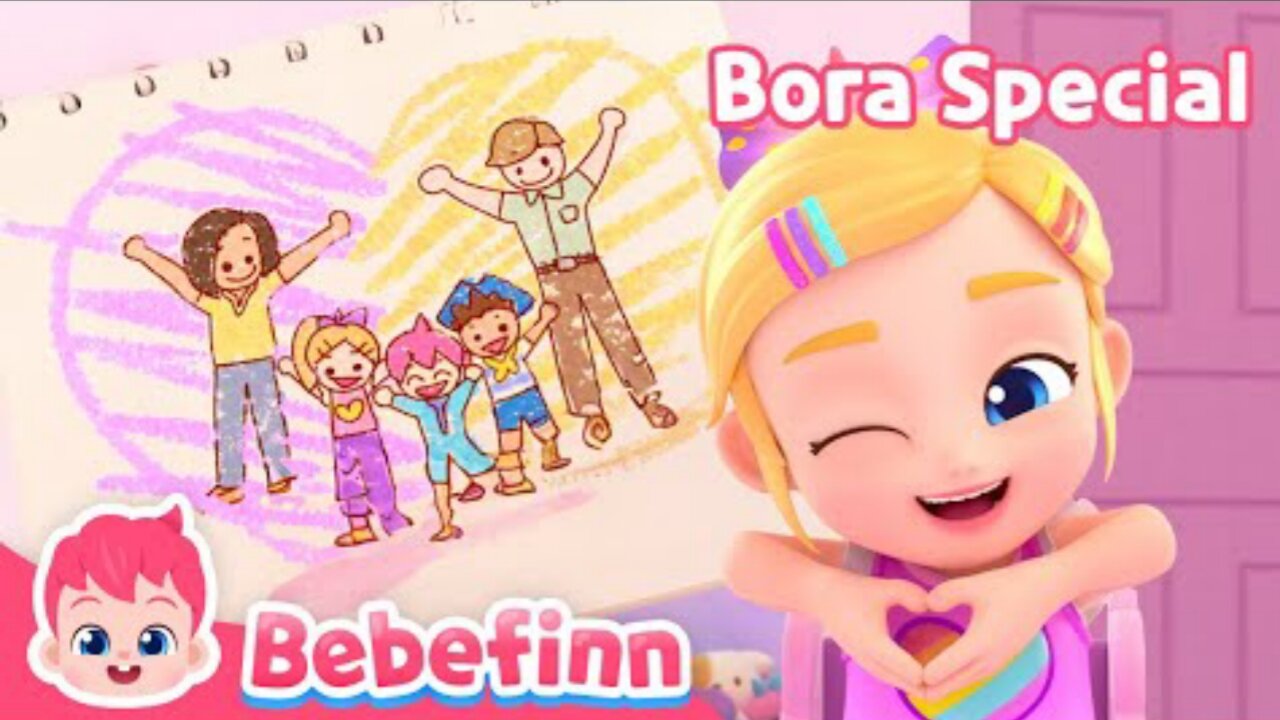 Bora's Special Songs and Plays Compilation | Rainbow Unicorn Song and Musical Stories for Kids