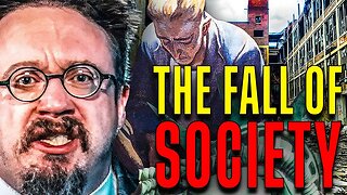 Sam Hyde on The FALL of Society, What THEY Really Want For Right Wing White MEN & Disposable Marvel!
