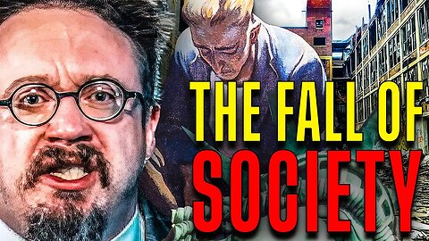 Sam Hyde on The FALL of Society, What THEY Really Want For Right Wing White MEN & Disposable Marvel!