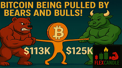 Bitcoin at a Crossroads: 🚨 $113K Breakdown or Cup & Handle Moonshot to $125K? EP. 158