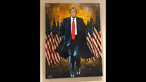 9725 Terry Presents - An Artistic Tribute to President Donald J. Trump