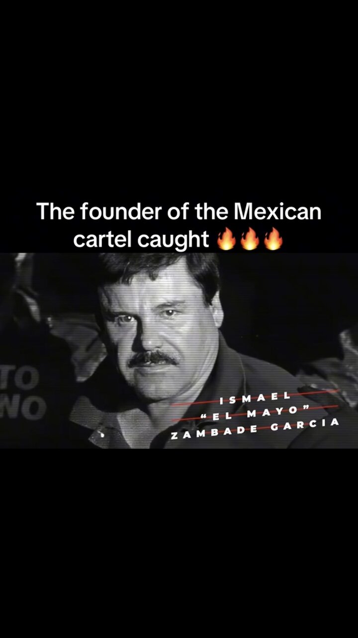 “ EL MAYO “ BIGGEST MEXICAN DRUG LORD ARRESTED