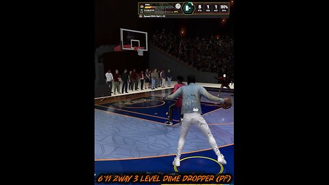 6’11 2Way 3 level dime dropper (PF) #nba2k26 #gaming #fyp #viral #hooper