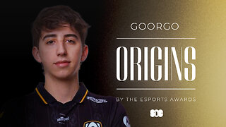 Goorgo: From creating content to founding Team Heretics | Origins Podcast #21