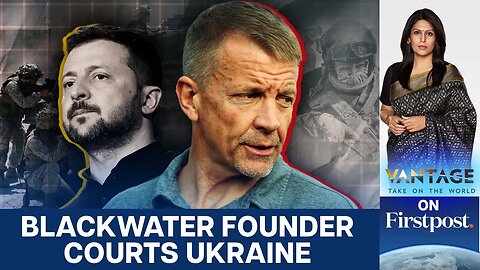 Ukraine War: US Mercenaries Looking to Profit from War? | Vantage with Palki Sharma