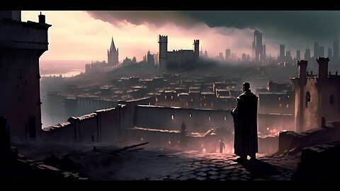 Книга Екклесиаста, Библия, Синодальный перевод (1876) (RUS-SYN) Иллюстрировано ИИ (Версия 3)