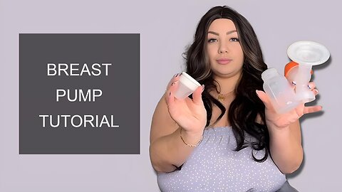 [4K] Breastfeeding with Angelica | Tips & Breast Pump Tutorial | Pump With Me