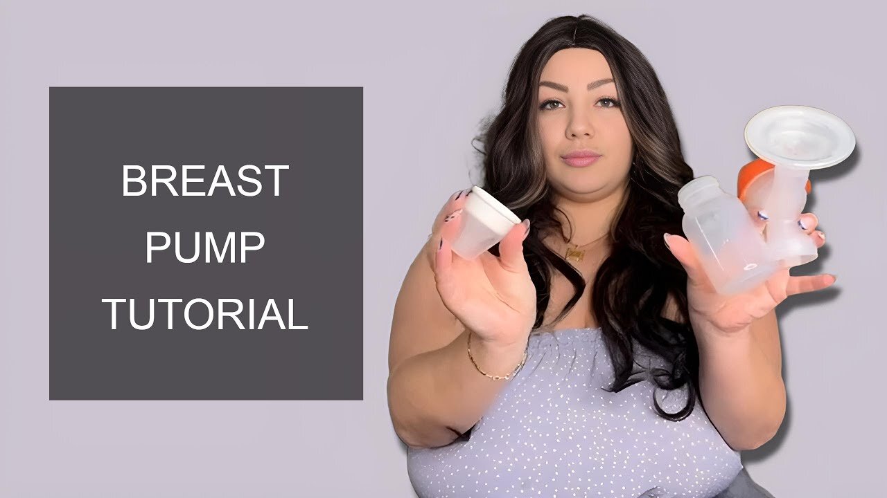 [4K] Breastfeeding with Angelica | Tips & Breast Pump Tutorial | Pump With Me