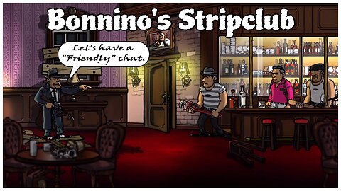 Guns, Gore and Cannoli - Bonnino's Stripclub