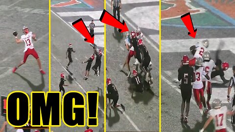 Announcers in SHOCK as Hail Mary defense BACKFIRES and team LOSES State Football Title!