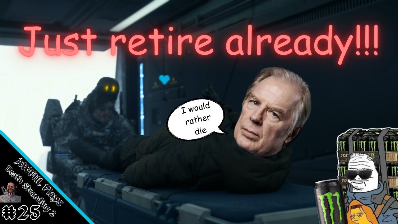 Just retire already!!! [DS2#25]