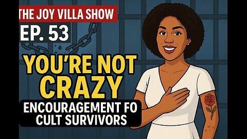 You’re Not Crazy—You’re Waking Up: Encouragement for Sciemtology/Cult Survivors