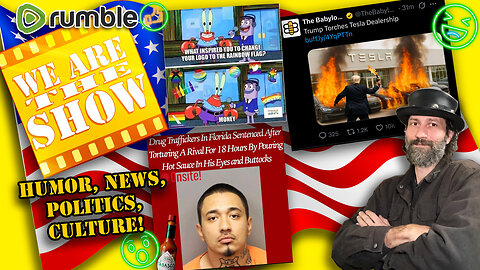 Thurs 6-5 7pm EST The Ultimate News, Culture and Politics Shitshow!!