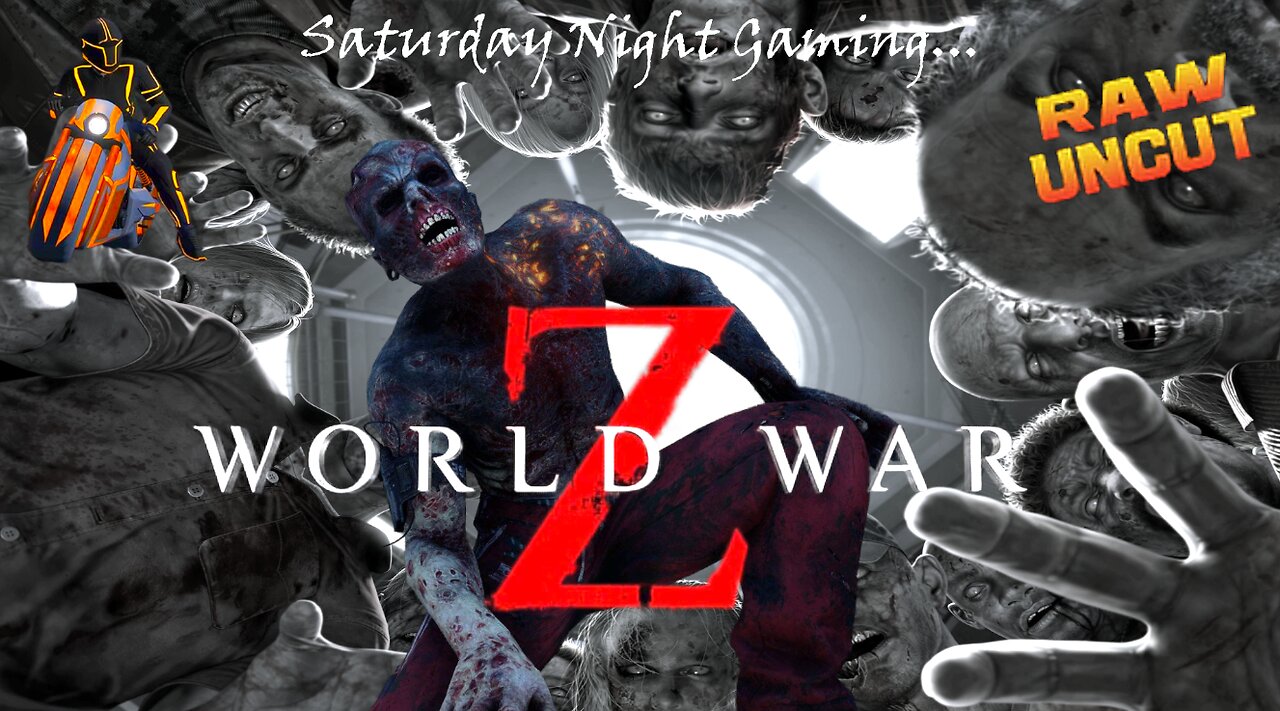 CC66G Bad Gamin' Saturday Night "World War Z" w/ RawUncutTV