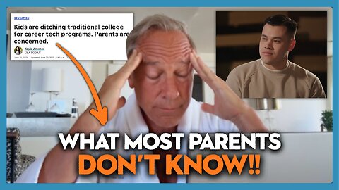 A Video Message That Every Parent MUST SEE | mikeroweWORKS Foundation