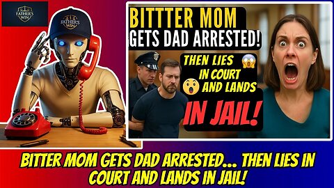 Bitter Mom Gets Dad Arrested… Then Lies in Court and Lands in Jail!