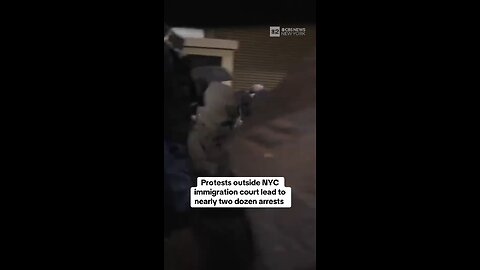 20 Arrested at NYC #Immigration Protest Over Student’s ICE Detention #japdmedia #NYC #ICE #Protest