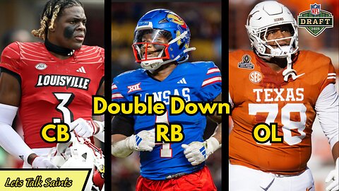 Saints Double Down in 2025 Draft: CB, RB & OL Get Even Stronger!