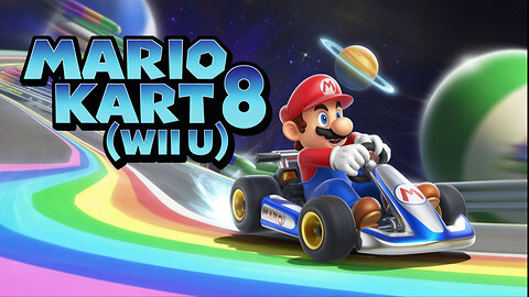 Mario Kart 8 (Wii U) (Edited Replay)