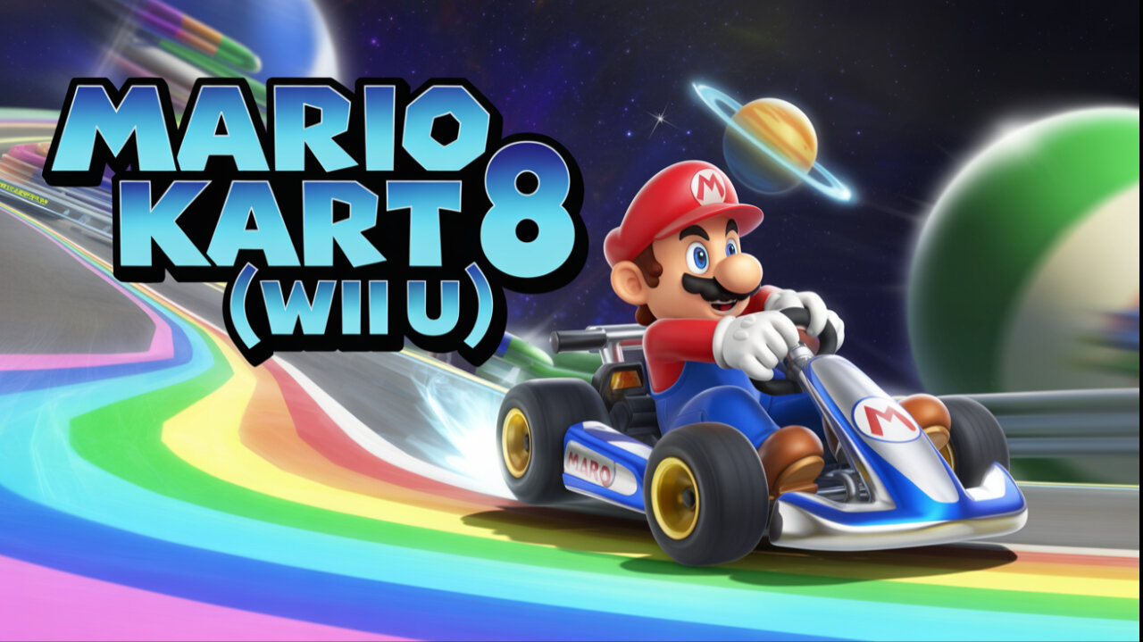 Mario Kart 8 (Wii U) (Edited Replay)