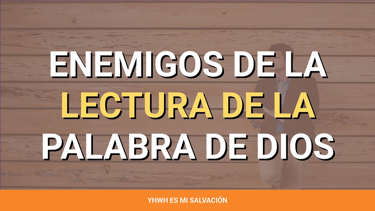📖 ️Enemigos de la lectura de la palabra de Dios | 2 Corintios 10:3-6