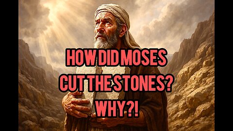 Stone and Covenant: How Did Moses Cut the Tablets?