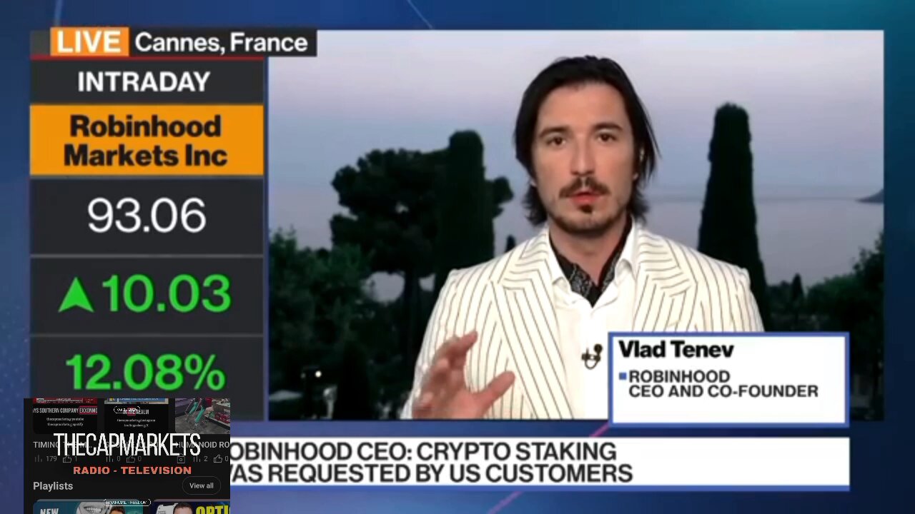 ROBINHOOD : TOKENIZE STOCKS MARKET FOR EUROPE AND US CUSTOMERS