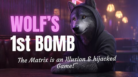 Wolf's 1st Bomb on the Matrix