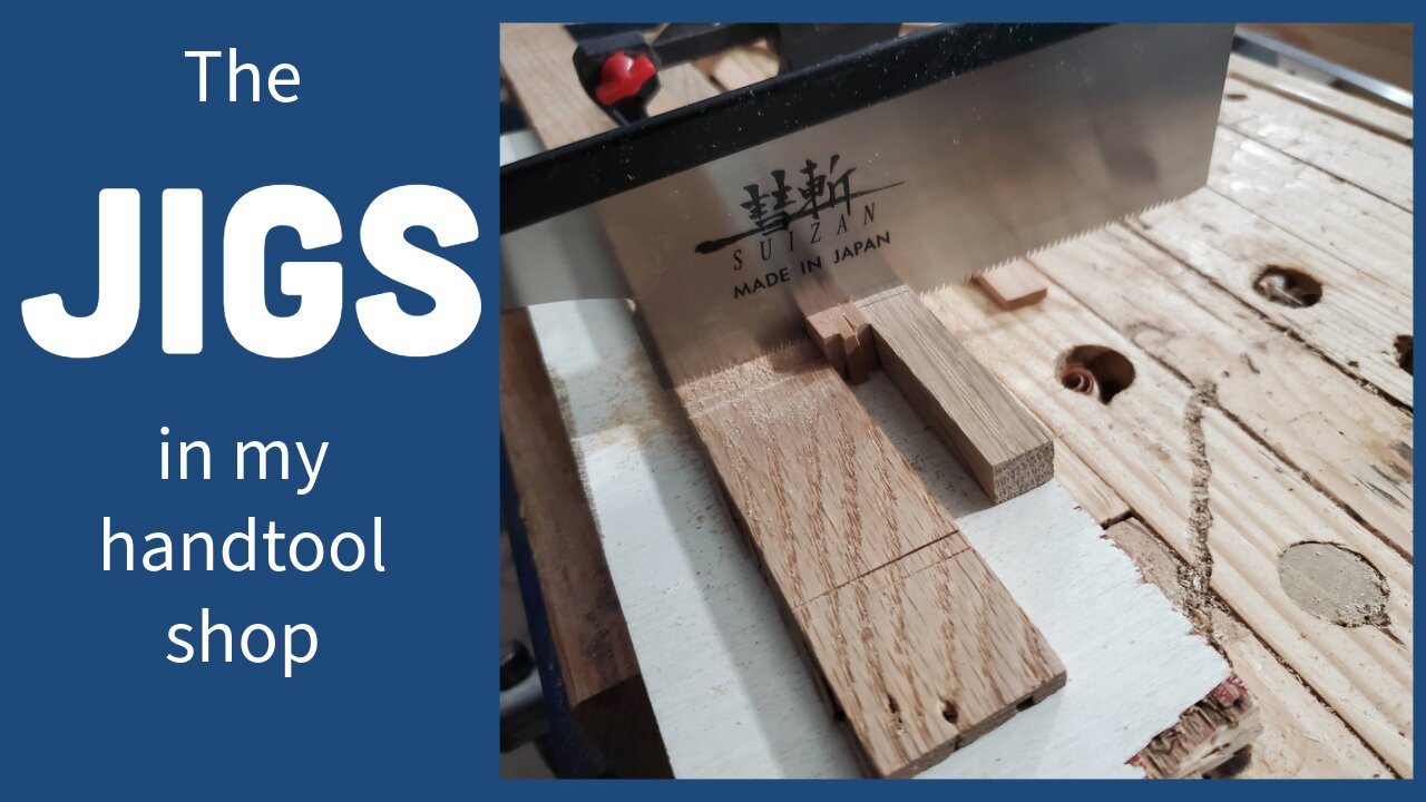 Jigs for Handtool Woodworking