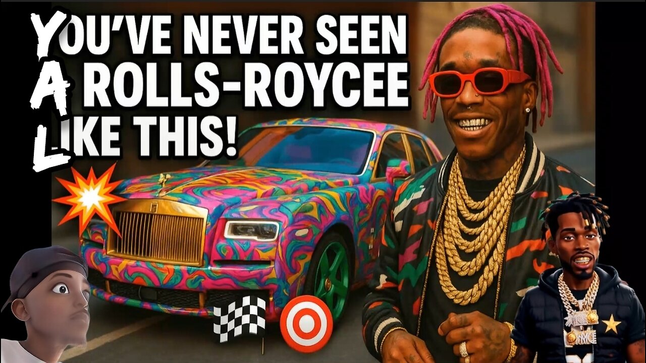 🛑 Nobody Else Has This! Lil Uzi Vert’s 1-of-1 Drop-Top Rolls-Royce 🔥💰