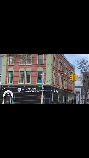 Residents can hear the Muslim prayer call blasted through parts of New York 5 X's a day