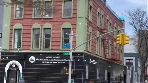 Residents can hear the Muslim prayer call blasted through parts of New York 5 X's a day