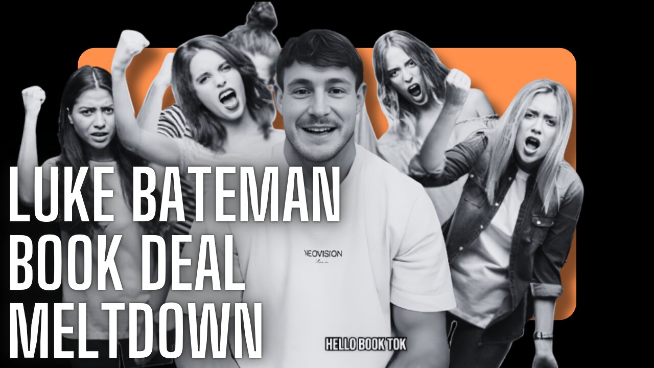 The Truth About Celebrity Book Deals: Luke Bateman, BookTok & Backlash
