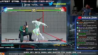 LTG Struggles Against Vega as Always [LowTierScrib Reupload]