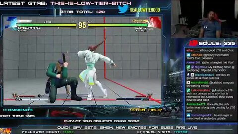 LTG Struggles Against Vega as Always [LowTierScrib Reupload]