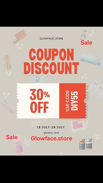 Sale Glowface.store 30% off Free shipping over 300.00 Botox Filler Gouri Miracle