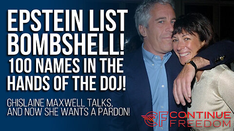 Maxwell’s Explosive Confession: 100 Names Handed to Deputy Attorney General?!