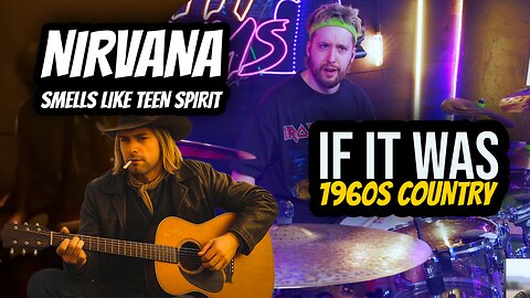 Smells Like Teen Spirit if it was 1960s Country