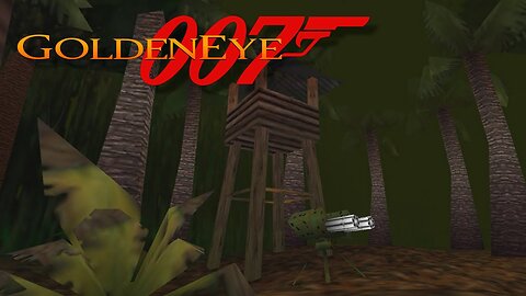 GoldenEye 007 - Jungle - 00 Agent [No Damage]